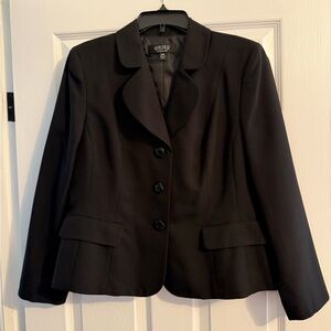 Kasper Women's Classic Black Suit Jacket